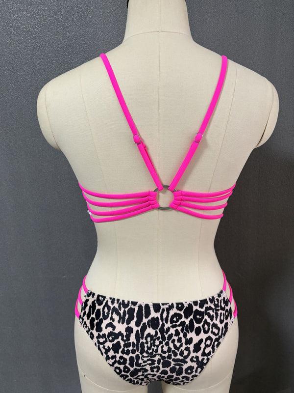 Leopard Print Bikini - Curated by tt