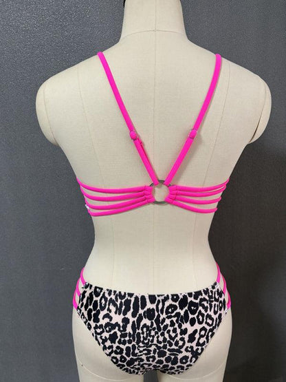 Leopard Print Bikini - Curated by tt