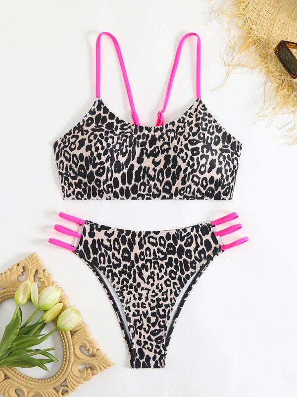 Leopard Print Bikini - Curated by tt