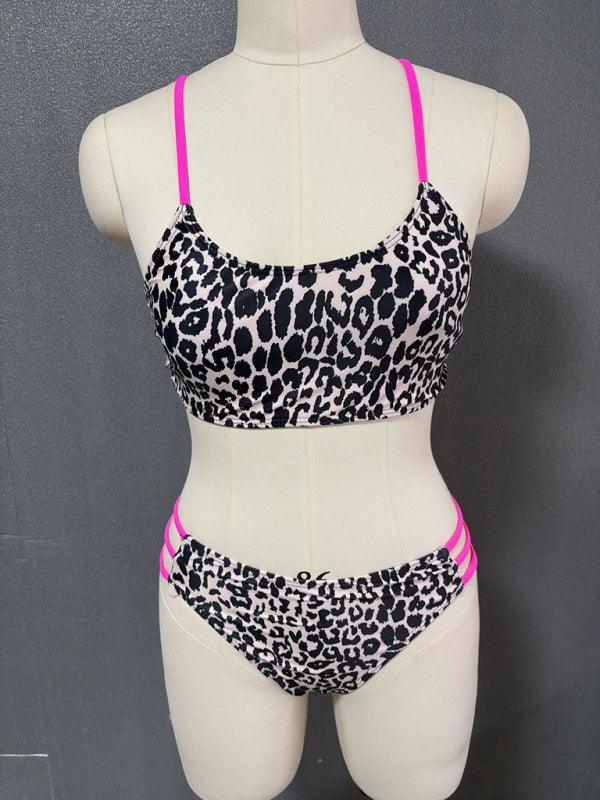 Leopard Print Bikini - Curated by tt