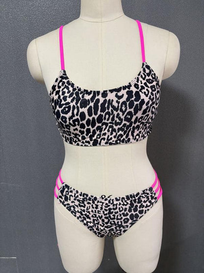 Leopard Print Bikini - Curated by tt