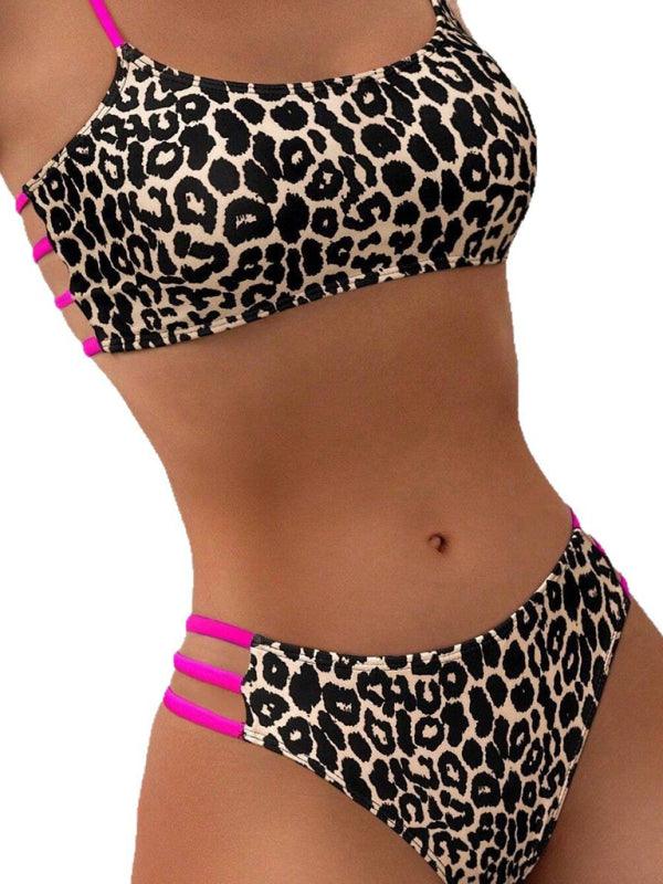 Leopard Print Bikini - Curated by tt