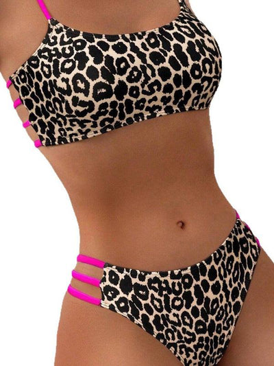 Leopard Print Bikini - Curated by tt