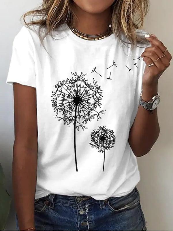 Dandelion Tee - Curated by tt