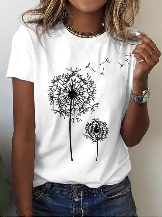 Dandelion Tee - Curated by tt