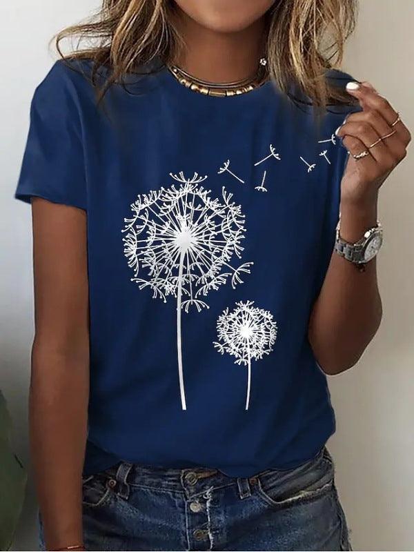Dandelion Tee - Curated by tt